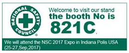 NSC 2017 Expo in IndianaPolis, USA(25-27, Sep, 2017)