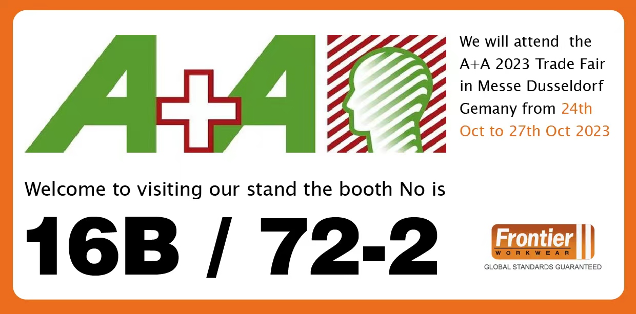 A+A 2023 Trade Fair in Messe Düsseldorf,Germany 24-27,Oct